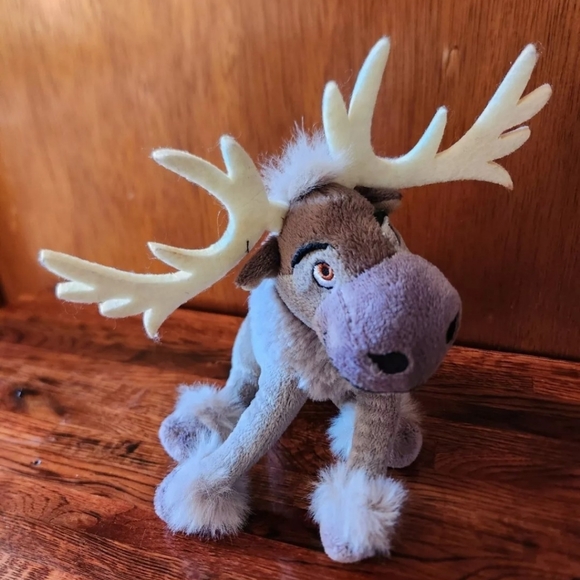 Disney Frozen Moose Plush Stuffed Animal - Picture 1 of 7